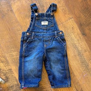 OshKosh Baby Fleece Lined Overalls